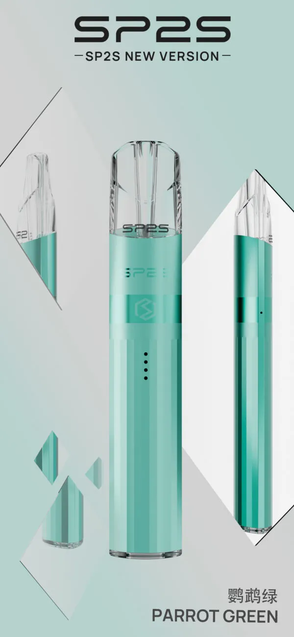 SP2S 鈦色主機（Legend S） 鹦鹉绿