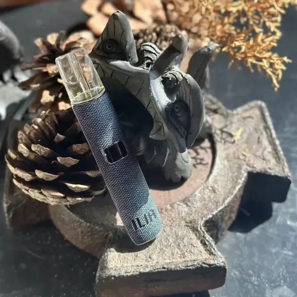 哩亞一代皮革主機 牛仔藍