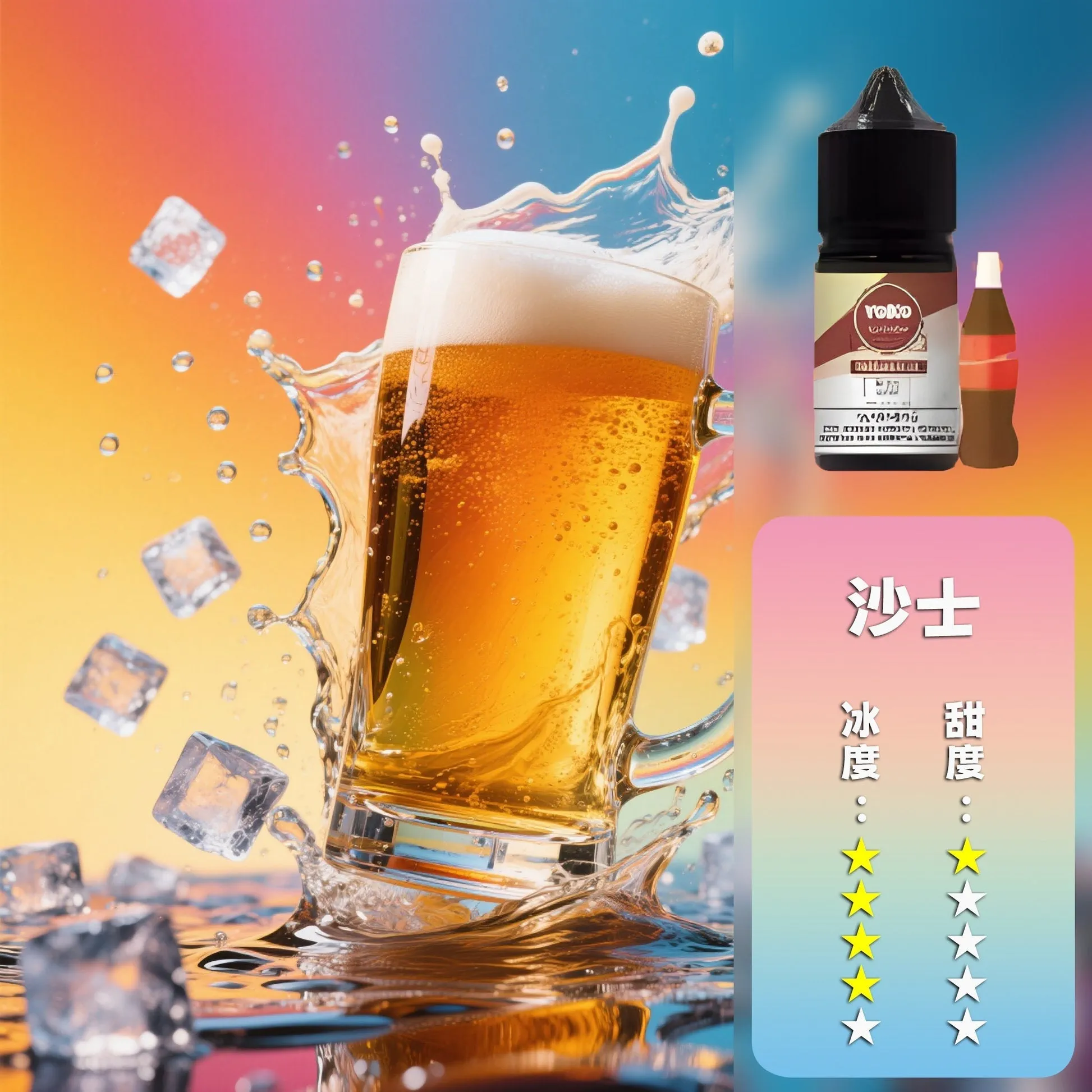 哩亞系列煙油 哈密瓜-2