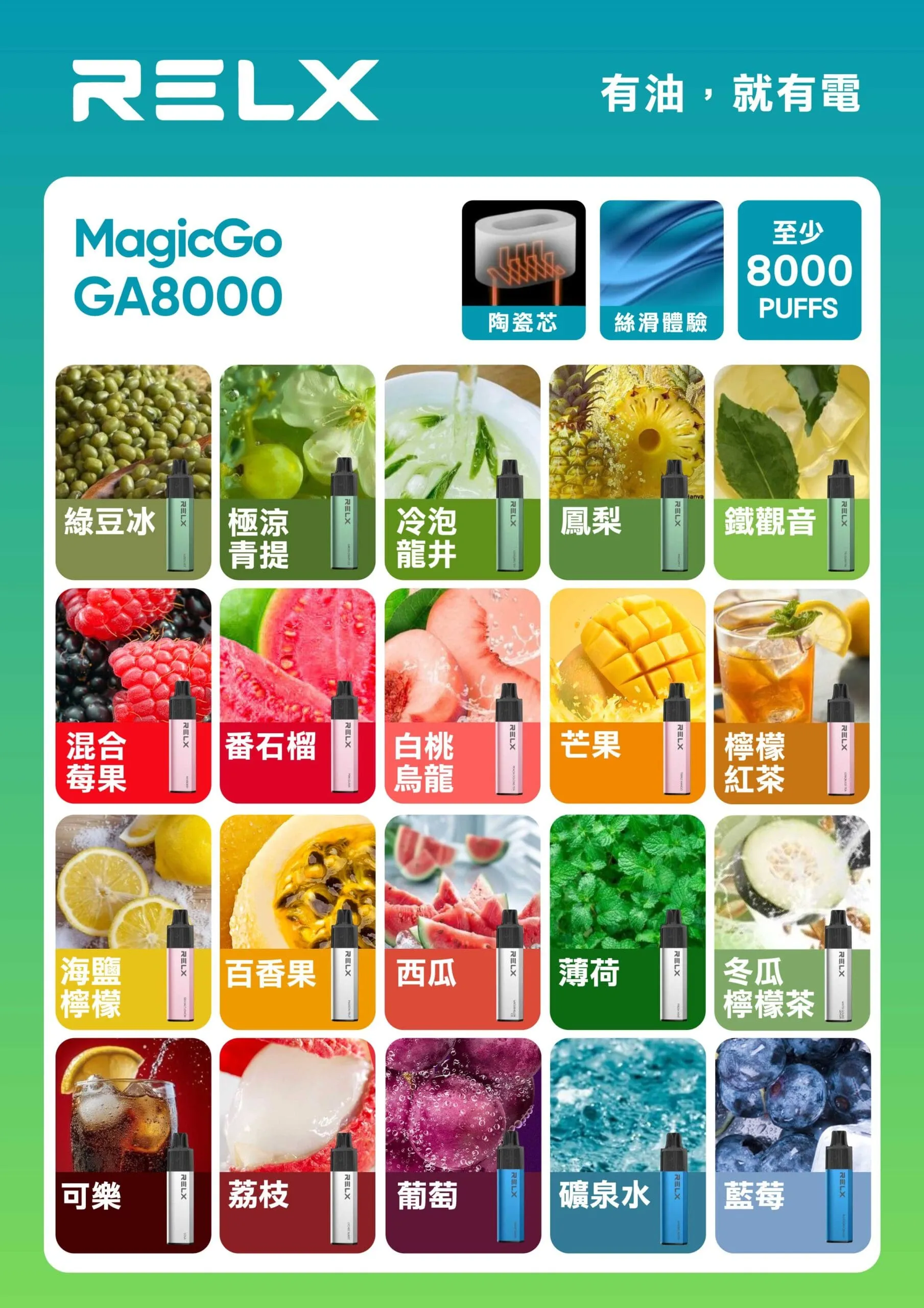 悅刻拋棄式8000口 商品主圖