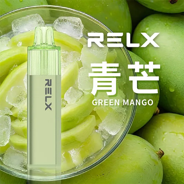 悅刻拋棄式8000口 青芒
