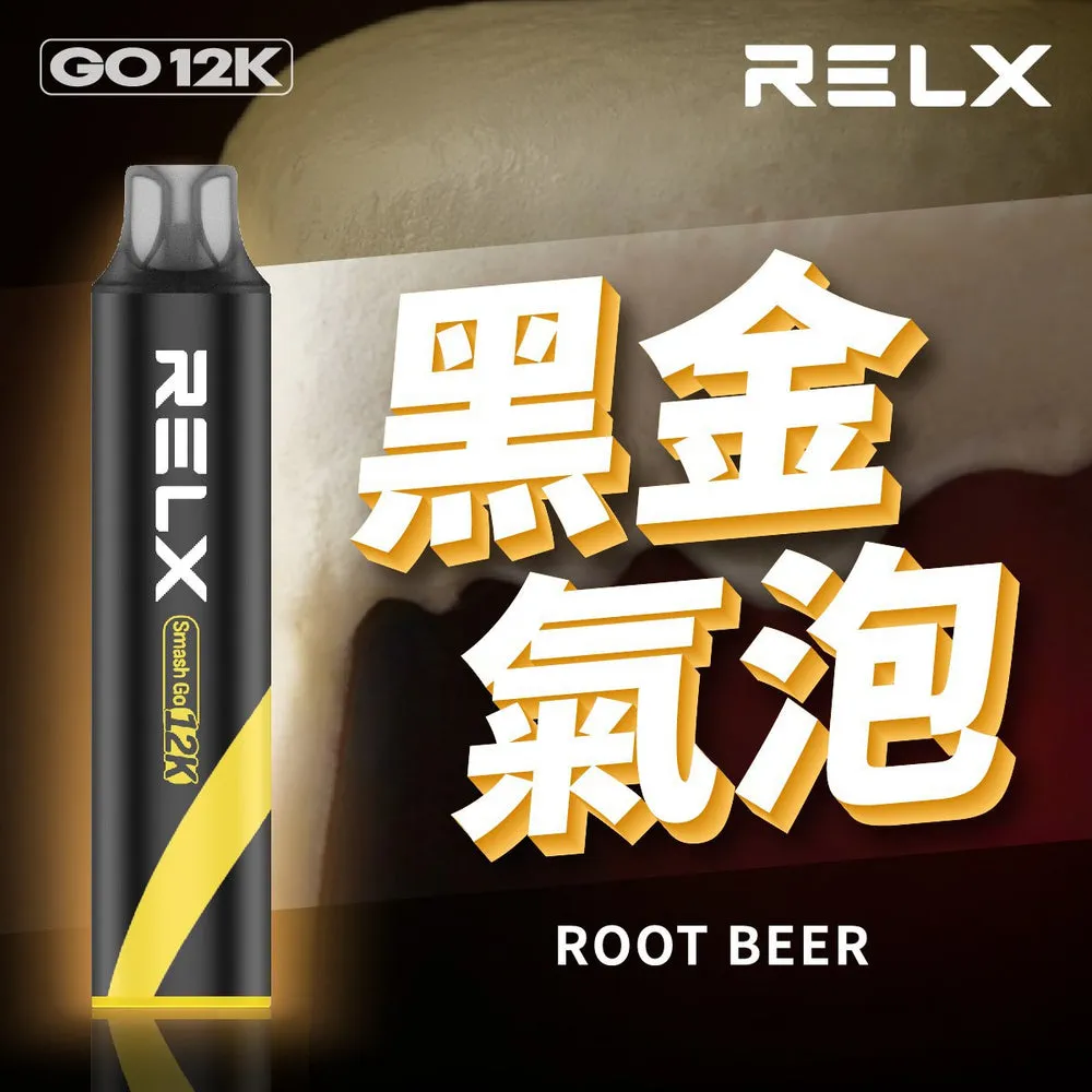悅刻拋棄式電子煙 12000 口 黑金氣泡
