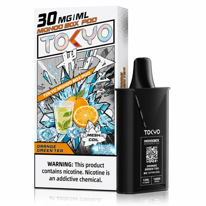 東京魔盒煙彈 柳橙綠茶
