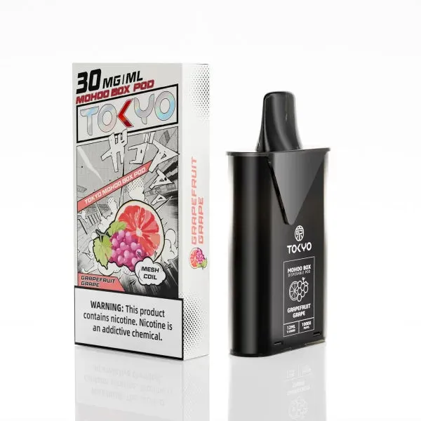 東京魔盒煙彈 西柚葡萄